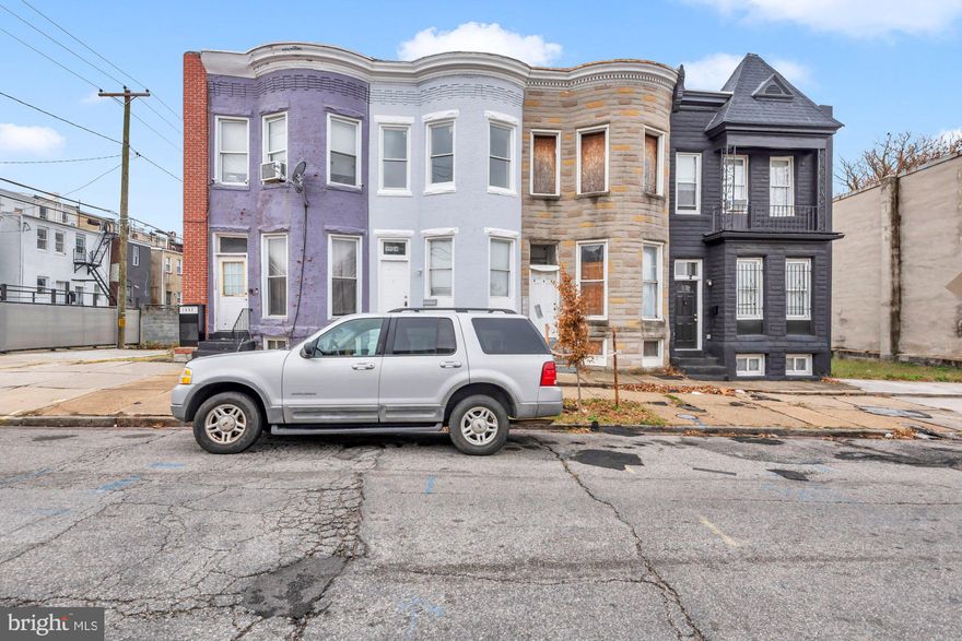 Welcome to this beautifully renovated home offering a perfect blend of modern updates and everyday functionality in the heart of Baltimore. The main level features a spacious open floor plan with new luxury vinyl plank flooring throughout, a large living area that flows into the dining space, and a newly updated kitchen with granite countertops and plenty of room for cooking and gathering, along with a convenient main-level half bath Upstairs, you’ll find two generously sized bedrooms and a full hall bath. The lower level provides ample storage and additional flexible space, perfect for a workout area, hobby space, or future rec room. Outside, enjoy a fenced rear yard  for everyday ease. Ideally located just minutes from Clifton Park, Lake Montebello, Johns Hopkins University and Hospital, and major commuter routes, this home sits in a rapidly growing neighborhood with excellent access to city amenities. Vouchers accepted. Schedule your showing today!