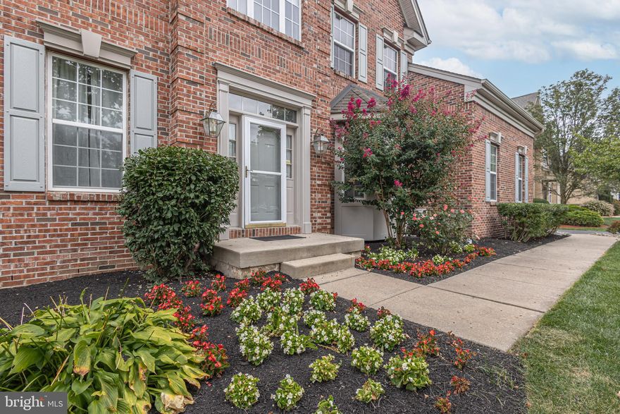 Welcome to this charming colonial in the highly sought-after Devonshire Estates in Buckingham Township.   Behind the graceful exterior lies a spacious and beautifully crafted interior designed for both everyday comfort and memorable entertaining. Enter through the dramatic two-story foyer, highlighted by a sweeping curved staircase. To the left, a cozy sitting room offers the perfect spot for quiet moments, while to the right, a formal dining room sets the stage for holidays and dinner parties. Continue down the hall to find a discreetly tucked half-bath and a generously sized office with double glass doors. At the heart of the home, the two-story den impresses with soaring ceilings and abundant natural light, seamlessly connected to the gourmet kitchen. Here, granite counters, upgraded cabinetry, and breakfast bar flow into a vaulted eat-in area overlooking lush, mature landscaping.  A thoughtfully enhanced laundry and mudroom off the kitchen provide direct access to the attached garage.  A convenient back staircase leads to the private primary suite, featuring a soaking tub, dual vanity, walk-in shower and spacious sitting area that can be used as a second office,  nursery or exercise area.  Three additional bedrooms complete the second level; one with a beautifully updated ensuite and two sharing another large full bath.  The finished lower level is a complete entertainment hub, ideal for gatherings and extended living. It features a full second kitchen with upgraded appliances and a generous countertop seating area for up to six, a spacious half bath, and a dedicated soundproof media room.  Designed for the ultimate viewing experience, the media room includes tiered seating, ambient lighting, and pre-wiring for a projector and surround sound. The open layout provides plenty of room for game nights, celebrations, or casual relaxation.  From here, sliding doors open to a full-length patio, partially covered with a wood-ceiling structure and ceiling fan, perfect for outdoor dining or shaded comfort.  An exterior staircase and landing connect the patio to the main-level deck, which extends along the side of the home to the garage entrance, creating seamless indoor-outdoor flow.  New lower level HVAC installed in August 2025.  
Located in the award-winning Central Bucks School District and just minutes from Peddler’s Village, downtown Doylestown, and New Hope, this home offers the best of space, style, and convenience. Truly, it’s a property that must be experienced in person to be fully appreciated.