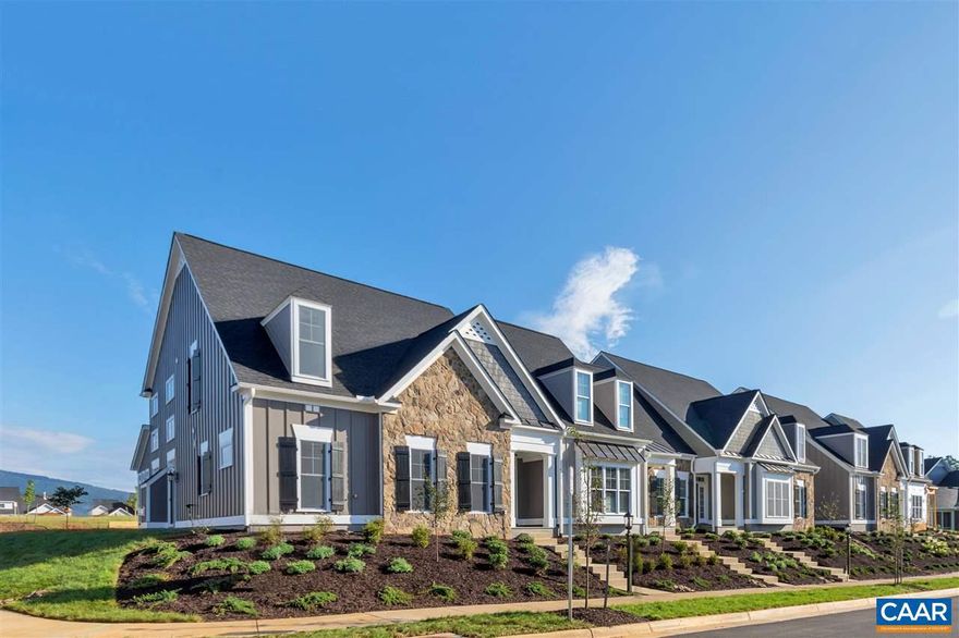 Pre-Sale End Unit Village Home w/ June 2025 Closing. New Block in the Heart of Old Trail! Village Home (5-Unit Building) with Spring 2025 Closing. Main level living with a private fenced in courtyard! Our Village Home first floor comes complete with a spacious Owner's Suite, Study, light-filled Great Room, upgraded Kitchen, Dining Room, and Laundry/MudRoom entry from the 2-Car Garage. 3 additional Bedrooms, 2 Full Baths and an open Loft complete the spacious second floor. Quality 2x6 construction from a local builder with many included features to choose from in the Design Studio where you work alongside our talented Design Coordinator to make your new home exactly as you wish! Old Trail Village is a vibrant, walkable community featuring a golf course, swimming pool, restaurants and miles of walking trails! Start planning your Summer 2025 move-in now!,Granite Counter,Painted Cabinets,Fireplace in Great Room