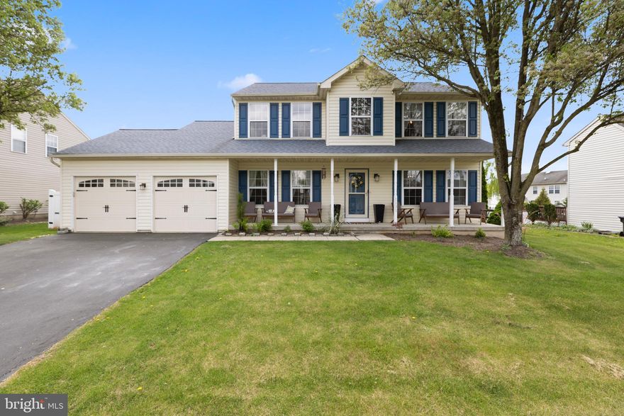 Welcome to 1131 Pheasant Run – a beautifully maintained 4-bedroom, 3-bath single-family home in highly sought-after Quakertown. Tucked away on a quiet street, this move-in-ready gem offers the perfect blend of space, comfort, and thoughtful updates.

Sitting on over a ¼ acre, the expansive backyard is ideal for both relaxation and entertaining, featuring a giant deck, an above-ground pool, a hot tub, and a brand new shed for added storage. Inside, you'll find spacious bedrooms, updated ceiling fans in five rooms, a freshly renovated half bath, and new kitchen countertops that add a stylish touch. A 2-car garage provides ample parking and additional storage space, while a new water heater adds to the home’s long-term value and reliability. The unfinished basement offers great potential!

Lovingly cared for and in excellent condition, this home checks all the boxes for buyers looking for a single-family retreat with a big backyard, welcoming neighborhood, and true move-in-ready appeal.  Schedule your showing today and see why 1131 Pheasant Run might be your perfect next home!

**SHOWINGS BEGIN MAY 5TH AT 1PM**

***SALE IS CONTINGENT UPON SELLERS FINDING SUITABLE HOUSING***