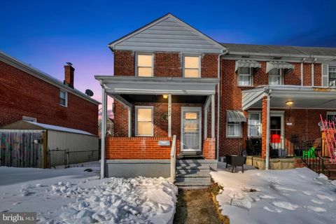 Photo of 3482 Dunhaven Road, DUNDALK, MD 21222 (MLS # MDBC2150594)