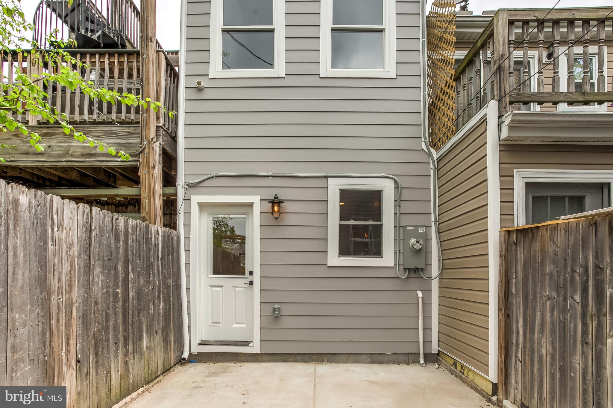 FEDERAL HILL HISTORIC DISTRICT - Residential Lease