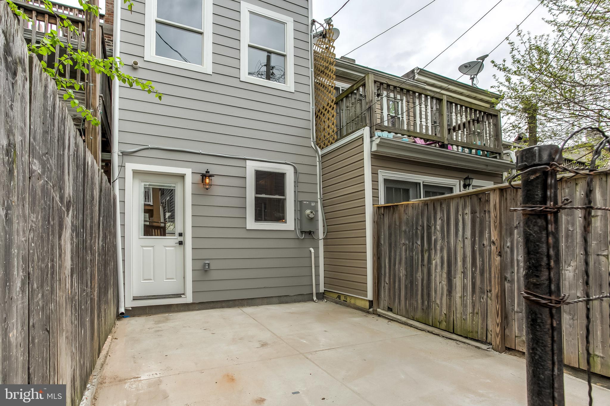 FEDERAL HILL HISTORIC DISTRICT - Residential Lease