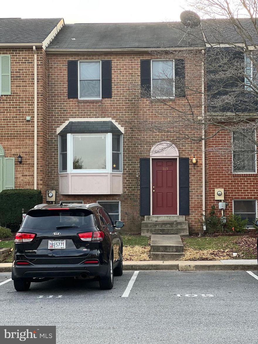 Well cared-for townhome in Colony Village. Gleaming hardwood floors/ceramic tile on main level. 3 bedrooms, 2 full baths on upper level. Lower level includes storage area, finished room for hobby/exercise, rec room and laundry. Walkout basement to rear yard. 2 assigned parking spaces. No pets, please. Landlord looking for 3x rent for monthly income.