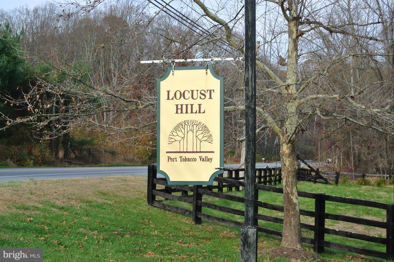 Beautiful 3.030 acre lot over looking the Valley in Locus Hill Subdivision. Nestle your home in this quiet country setting in the heart of La Plata. Perc approved. Ready for builder to start. One of the last lots available in Locus Hill.