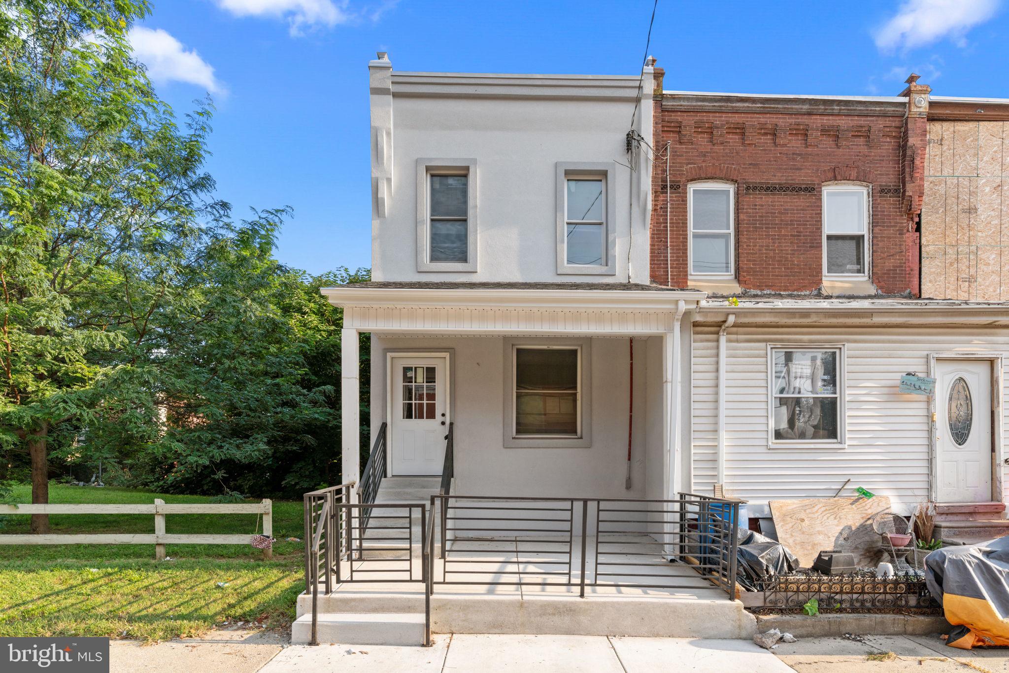Investor Alert! 3939 Brown St, Philadelphia, PA is a 3 bed, 1 bath property in need of a full interior renovation — perfect for a fix and flip or fix and rent project. The exterior has already been completely redone with new windows, doors, fresh paint, and updated railings, saving you time and money upfront. Located in the thriving Mantua section of West Philly, this property is surrounded by new construction and ongoing development. Don’t miss out on this great opportunity in a high-growth area!