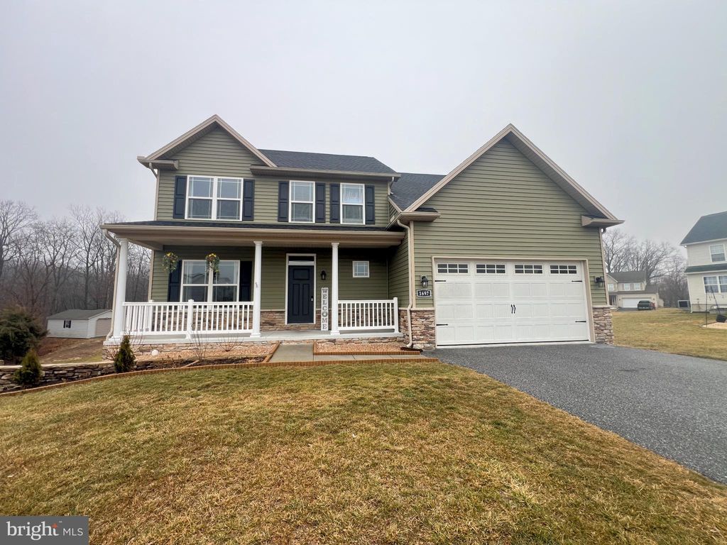 Photo of 1697 Raven Drive, CHAMBERSBURG, PA 17202 (MLS # PAFL2033036)
