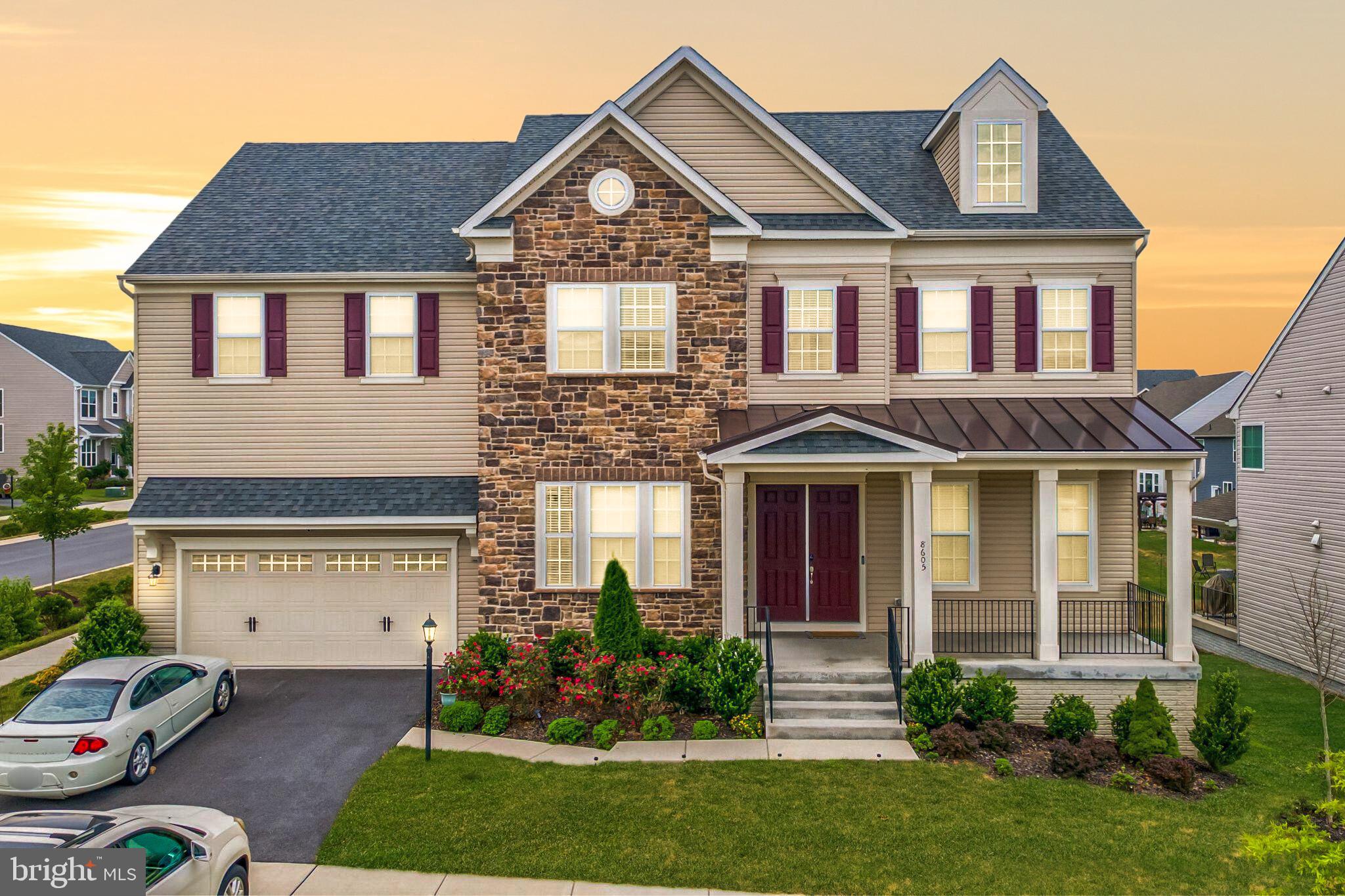 MOTIVATED SELLER! This home is competitively priced for a quick sale, making it a fantastic opportunity!
Welcome to your dream home in picturesque Frederick, MD—a casual yet elegant haven featuring 6 spacious bedrooms, 5.5 sleek, modern bathrooms, and a layout designed for both grand entertaining and cozy family life.
Step inside to discover a welcoming family room centered around a statement fireplace. The updated kitchen dazzles with high-end finishes and ample room for culinary creativity, flowing effortlessly into the expansive living and dining areas. Each bedroom offers generous storage, while a newer roof and HVAC system (both installed just four years ago) ensure lasting comfort and efficiency.
Descend to the fully finished basement—a versatile bonus space ideal for a home theatre, game room, or gym. Outside, enjoy a charming front porch and meticulously landscaped yard, nestled in a quiet neighborhood that exudes suburban sophistication.
Positioned in sought-after Frederick, this home provides easy access to top-tier amenities: moments from Pinecliff Park and Ballenger Creek community trails, the scenic Baker Park with its lake and walking paths, and the historic charm of downtown Frederick—complete with boutique shopping and dining spots. Outdoor enthusiasts can also explore Gambrill State Park’s hiking overlooks just a short drive away.
This is not just a home—it’s a lifestyle rich with space, comfort, and community. Don’t miss out—come explore your dream home today!