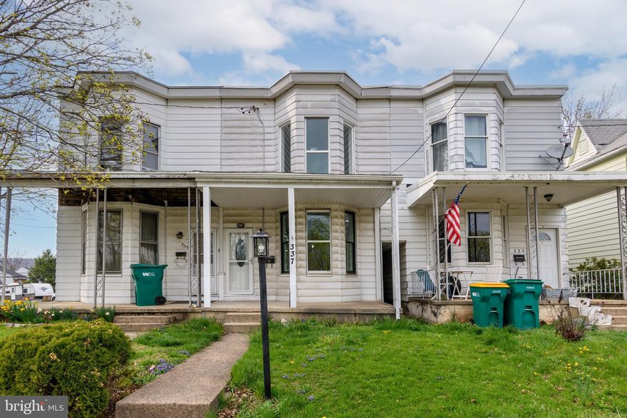 Welcome Home!!  This better than new home features a new roof, new kitchen from top to bottom, New flooring, New Bathrooms, new windows and upgraded electrical service. Recessed LED lighting package. Through the front door you will find a large open LR dining room combo, 1st floor half bath and first floor laundry area. Large open kitchen complete with stainless steel appliances. The 2nd floor offers 3 bedrooms and a remodeled full bath. Schedule your appointment today!!!!