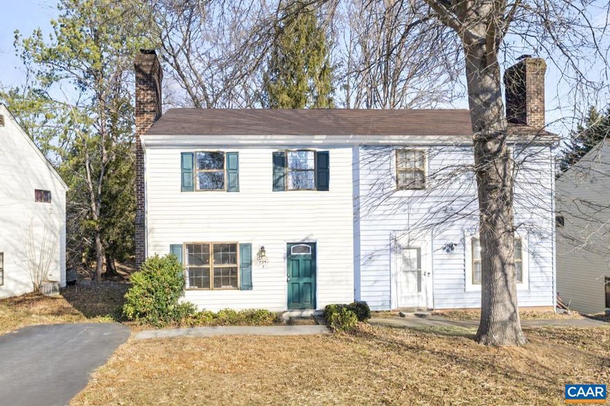 Light-Filled Townhome in Briarwood offering Comfort, Functionality, and a Lifestyle that feels both Peaceful and Connected. Set within a Quiet, Established Community, this home blends calm surroundings with Easy Access to shopping, dining, and everyday conveniences. Inside, a Cozy Fireside Living Room creates an inviting space for relaxing or gathering with friends. A short set of stairs leads to the Kitchen & Dining Area, featuring White Cabinets, Stainless Steel Appliances, and Sliding Glass Doors opening to the Rear Deck for effortless indoor-outdoor living, plus a Convenient Laundry Room and Half Bath nearby. Upstairs, the Primary Suite showcases Soaring Ceilings and a Full Bathroom, while Two Additional Bedrooms offer flexible space for guests, a home office, or playroom. Outside, the fully fenced Backyard Retreat shines with Low-Maintenance Turf, a Large Entertaining Deck, and room to unwind or host, with a charming Play Area just beyond the fence. Enjoy proximity to local favorites like Jack Shop Kitchen, Blue Ridge Caf�, Chisholm Vineyard, and Hollymead Town Center, along with nearby Rivanna River access, Chris Greene Lake, and scenic trails?making daily life feel easy, comfortable, and well connected.