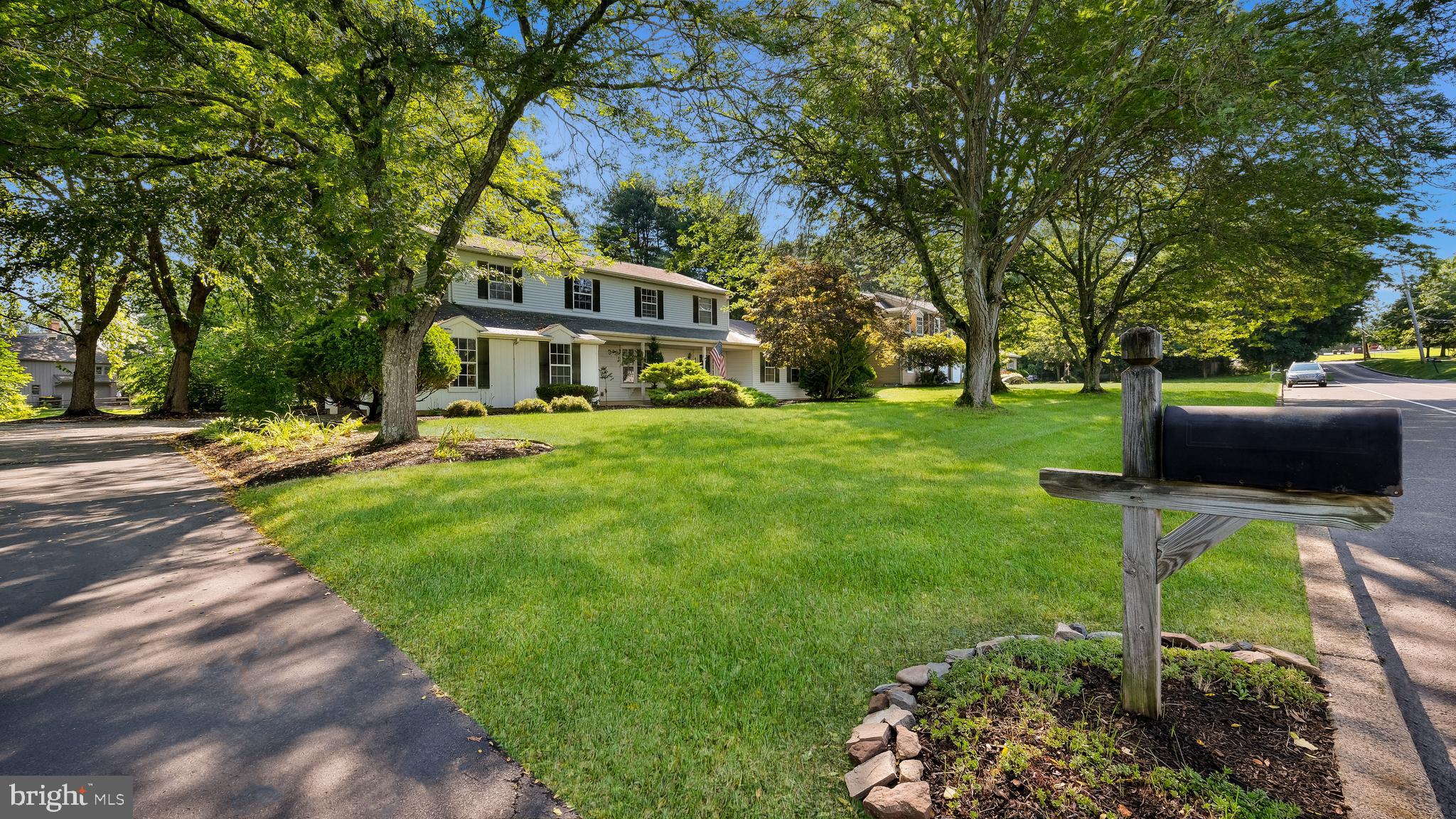 Tucked away on a quiet street just minutes from the Doylestown Borough, this well-built 1980s home offers the perfect blend of space, location, and potential. Set on approximately three-quarter-acre lot with public water and public sewer, the property provides a private setting with room to grow, garden, or simply enjoy the outdoors. With over 3,300 square feet of living space, the home features solid construction that's ready for your personal touch. The layout is functional and spacious, offering large rooms, ample natural light, and a great foundation for future improvements. While the interior is dated, it presents a unique opportunity for buyers with vision—whether you're looking to update gradually or take on a full renovation, the sweat equity potential is significant.
In a market where homes this size near Doylestown rarely come at this price point, 65 Meeting House Road is a smart investment for those who see the value in great bones, the convenience of public utilities, and a prime location.