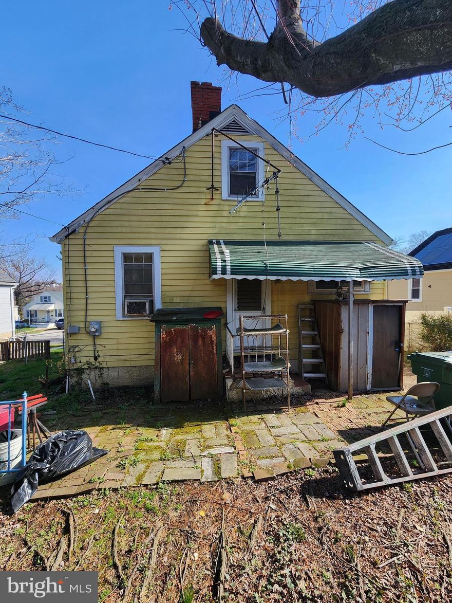Opportunity awaits at 4707 Woodlea Ave! This detached 3-bedroom, 2-bath Cape Cod in Baltimore City’s Frankford neighborhood offers strong potential for investors or savvy buyers looking to build equity. Featuring a finished walkout basement for added living space, private driveway, and a classic layout, this property is primed for renovation. Surrounded by comparable renovated homes selling in the $260K–$295K+ range, this is a great chance to capitalize on a high-demand area with solid resale upside. Compact footprint allows for an efficient rehab while maximizing value. Property is being sold strictly AS-IS. Cash or hard money financing only. Easy access and ready for immediate walkthroughs — don’t miss this opportunity!