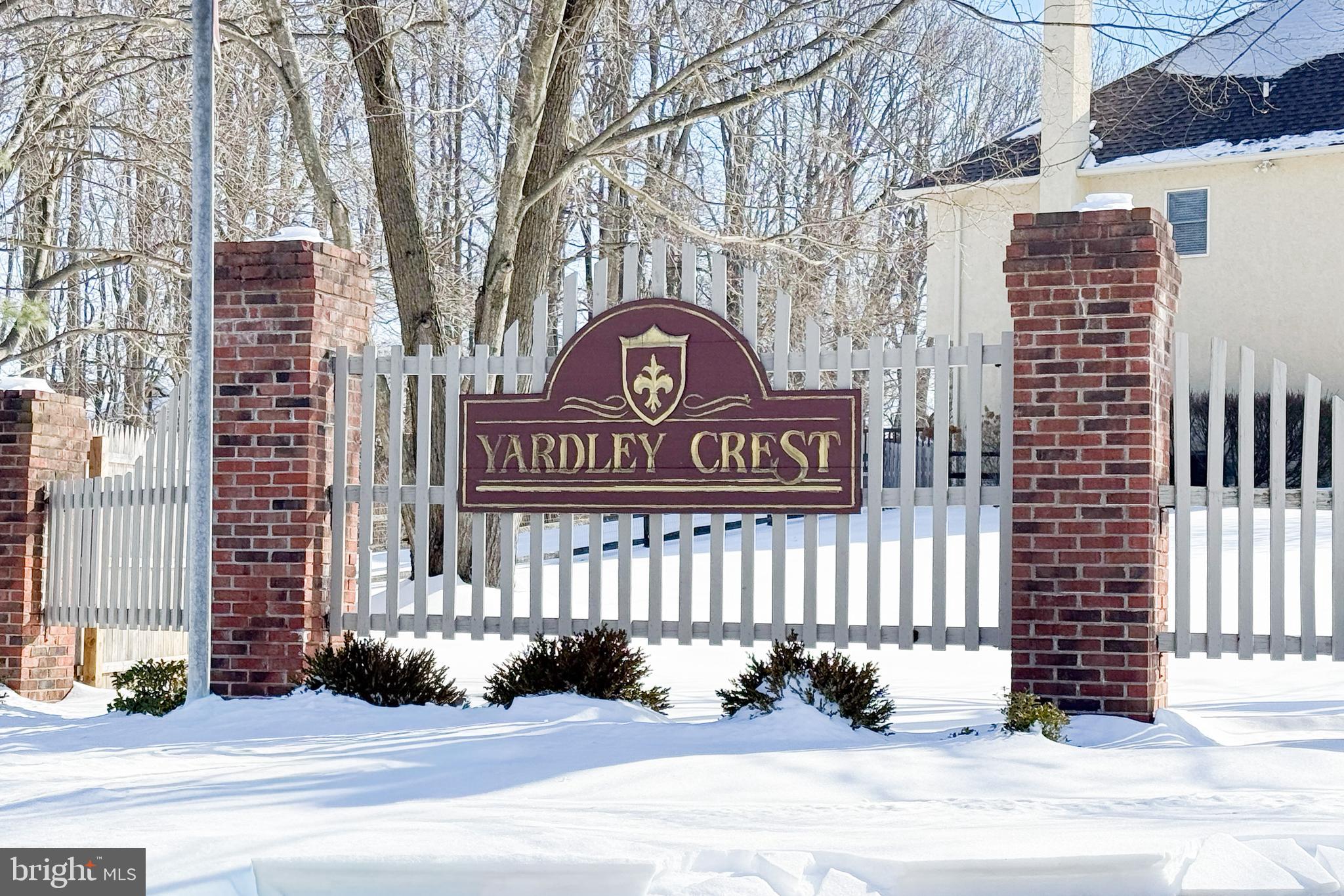 YARDLEY CREST - Residential