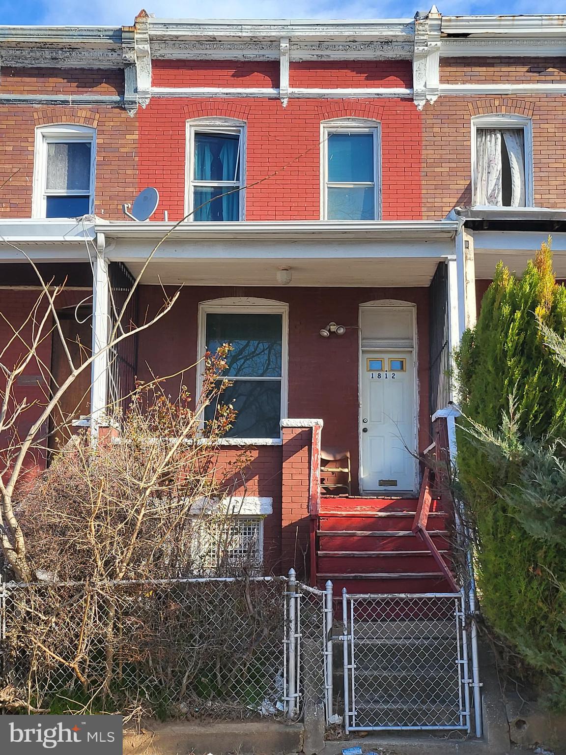 BALTIMORE EAST - SOUTH CLIFTON PARK HIST. DISTRICT - Residential