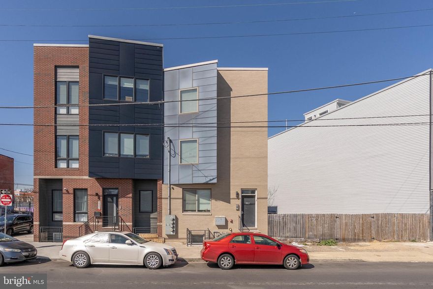 Amazing investment opportunity. This modern, fully occupied 3-unit multi-family property was built in 2019 and is situated in the highly sought-after Olde Kensington neighborhood of Philadelphia, just a short walk from Temple University, Fishtown and Northern Liberties, ensuring consistent demand. This property offers investors an excellent opportunity to acquire a turnkey asset with significant potential for rental growth and immediate rent increases. The property includes a tax abatement and is also located within a Qualified Opportunity Zone, providing potential tax advantages for investors. The unit mix includes one, two and three-bedroom layouts all with private outdoor space including a rear yard, rear deck or roof deck. The units offer hardwood floors, stainless-steel appliances, in-unit washer and dryers, and much more. Don’t miss this rare opportunity to own a high-performing multi-family property in a rapidly developing area. Taxes, remaining abatement term and square footage are the responsibility of the buyer to have verified. Eight property portfolio, can be purchased individually or as a full / partial portfolio (4008, 4010, 4032 & 4011 Baring Street, 416-18 N. Wiota Street, 508 Budd Street, 1537 Swain Street and 1802 N. 5th Street).