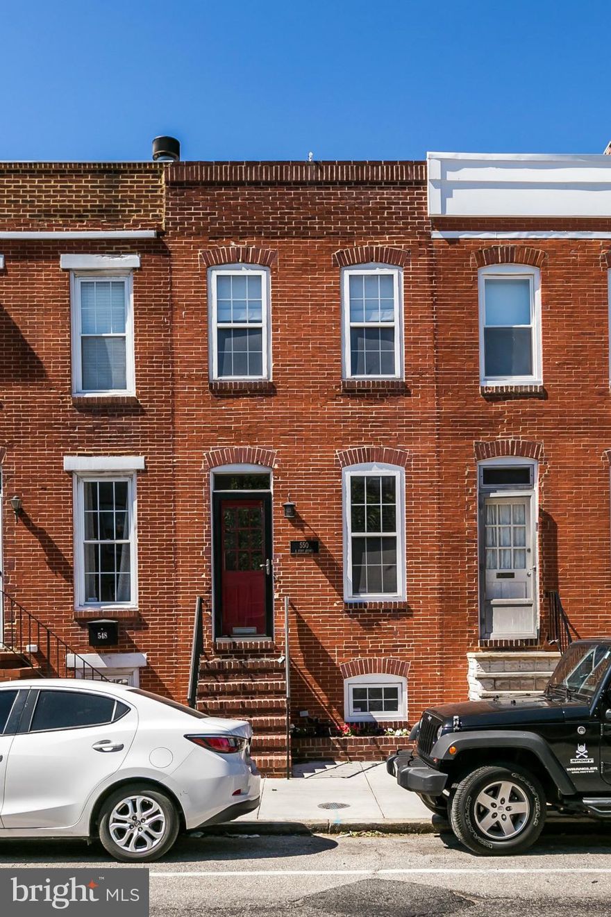 JUST WOW! YOU DECIDE WHAT IS BETTER, THE DIRECT WATERVIEW OF THE INNER HARBOR OTHER AREA ICONS OR THE 2 CAR PARKING PAD?! LOVELY SPACE AND LIGHT ABOUNDS IN THIS GREAT HOUSE W/ RECENTLY RENOVATED KITCHEN W/ TONS OF CABS, GRANITE CNTRS, UPDATED APPL, UPDATED FULL BA, FULLY FIN BSMT W/3RD BR OR FAMILY ROOM, FULL BATH W/ FULL SIZED LAUNDRY, WOOD FLOORS, EXP BRICK, 2 TIERED ROOF DECK AND SO MUCH MORE!!