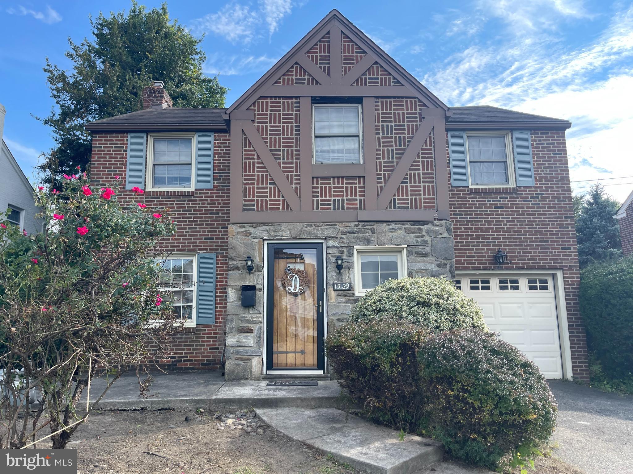 Welcome to 1529 Brierwood Road in Havertown — a classic 3-bedroom, 2.5-bath Colonial offering nearly 1,700 square feet of living space and one of the largest homes on the block.
Built in 1941, this home blends timeless curb appeal with thoughtful updates that set it apart from others in the neighborhood. The kitchen has been opened to create a more spacious, flexible cooking and dining area, while the main level features a rare powder room at the entry — a convenience you won’t typically find in nearby homes.
The layout includes a bright living area, formal dining space, three comfortable bedrooms upstairs, and two full baths. The lower level provides a full unfinished basement with drainage system, offering storage, laundry, and future finishing potential.
Outside, enjoy private driveway parking and a backyard ready to be shaped to your vision. Located close to local parks, shopping, dining, and major commuter routes, this home is positioned for accessibility and convenience.
Priced to reflect its condition, this property is being offered as-is and is ready for its next chapter. With a larger footprint than many of its neighbors, unique interior improvements, and a location in the desirable Haverford School District, this home offers outstanding potential — whether for a family looking to customize or for buyers seeking long-term value. Don’t miss your chance to create lasting opportunity in Havertown.