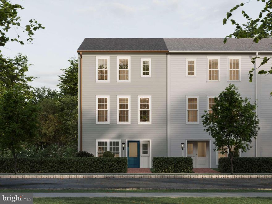 This thoughtfully designed three-story end townhome blends style, space, and everyday convenience. Featuring 3 bedrooms and 2.5 bathrooms, the bright, open main level offers 9’ ceilings, luxury flooring, and seamless sightlines from the front door through the great room and into the kitchen. The kitchen is a true focal point, showcasing rich cider-stained cabinetry, a sage-painted prep island with granite countertops, and upgraded appliances including a gas range with designer hood, microwave drawer, and dishwasher. Upstairs, spacious bedrooms provide comfort and flexibility for guests, family, or a home office. The unfinished basement offers valuable storage or the opportunity to expand your living space over time. Outside, Hardie Plank siding in Iron Gray with Arctic White trim delivers timeless curb appeal, while the two-car attached garage adds everyday ease. A scenic neighborhood path connects directly to the Swim Club, making it easy to enjoy summer days close to home. Available for Summer 2026 move-in, this home offers the perfect balance of modern design and a connected neighborhood lifestyle. Situated on the West Shore, Arcona features a neighborhood pool, an artisanal dining restaurant, a Pilates studio, a coffee shop, an ice cream parlor, a pizza shop, a salon, an interior design boutique, a 24-hour fitness center, parks, scenic walking trails, and more all within walking distance from your front door.