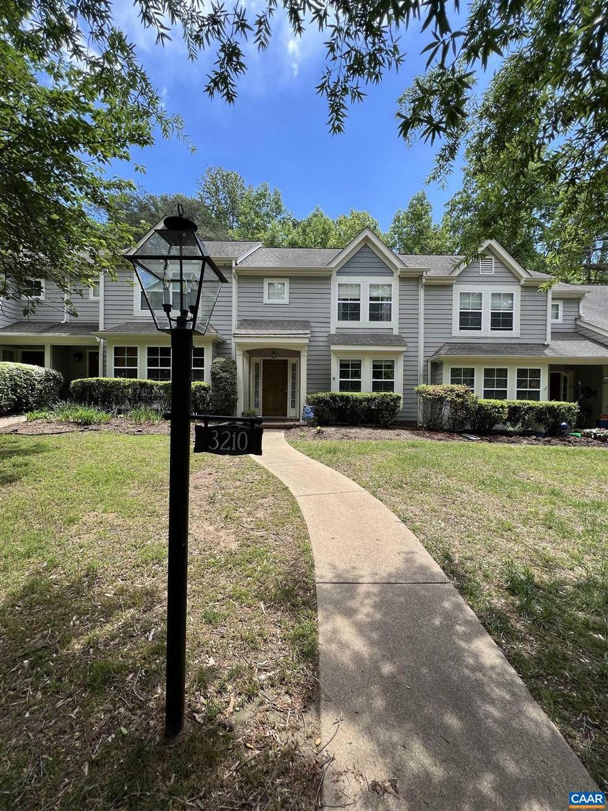 Beautiful town home located in Gateway Circle area of Forest Lakes.  Enjoy low maintenance living at its best! Recent recessed lighting throughout the home with remodeled bathrooms and modern kitchen.  Hardwood flooring on main level. 3 beds, 2 full baths and laundry on the second floor.  Open family room, living room with gas fireplace, built ins and half bath on main level.  Great rear patio area that has a privacy buffer and storage closet.  Located steps away from a lake and all of the trails Forest Lakes is well known for enjoyment and relaxation.  Convenient assigned parking. 3D and full motion tour links available.,Granite Counter,Wood Cabinets,Fireplace in Living Room