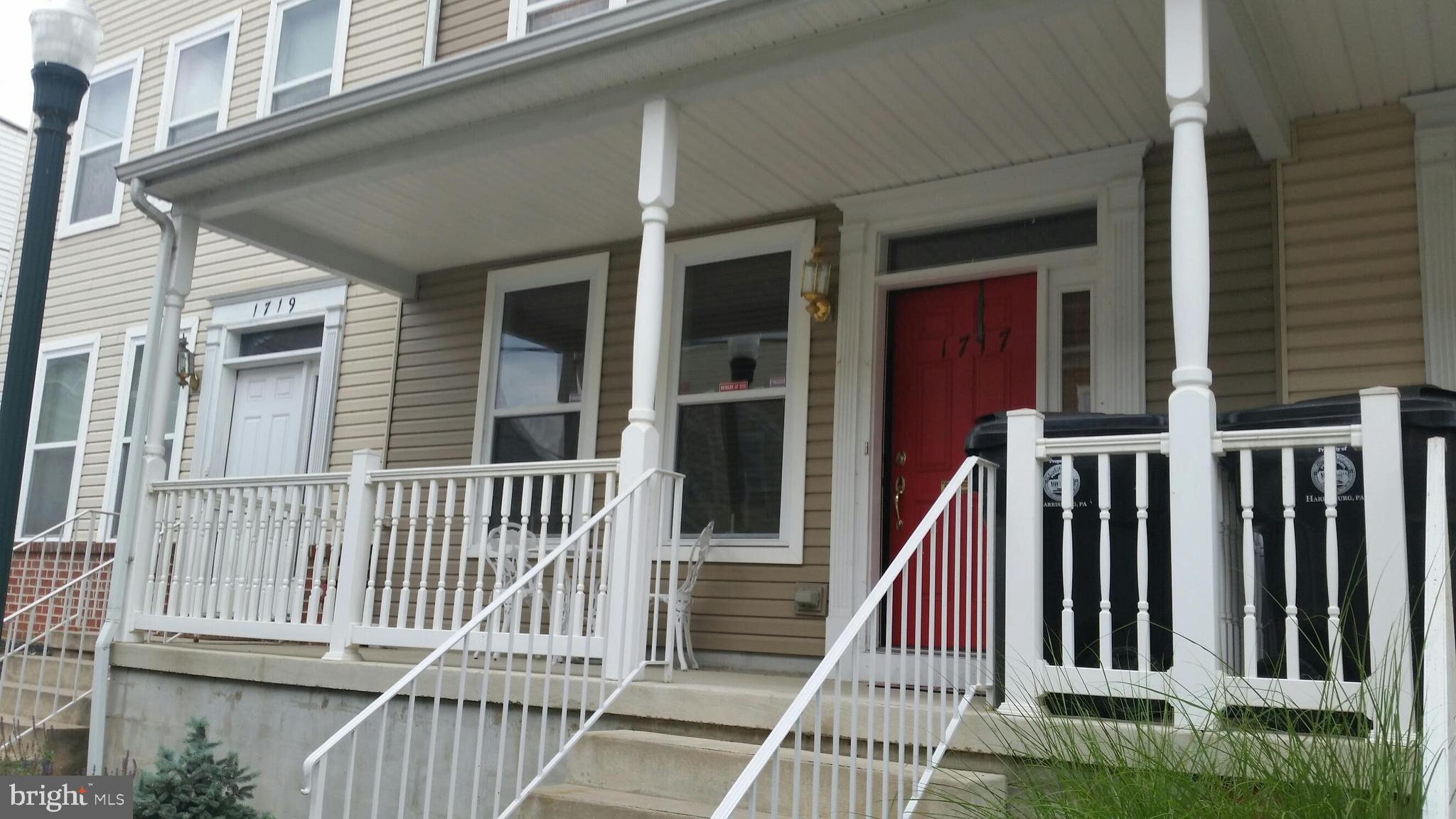 HARRISBURG CITY - Residential Lease