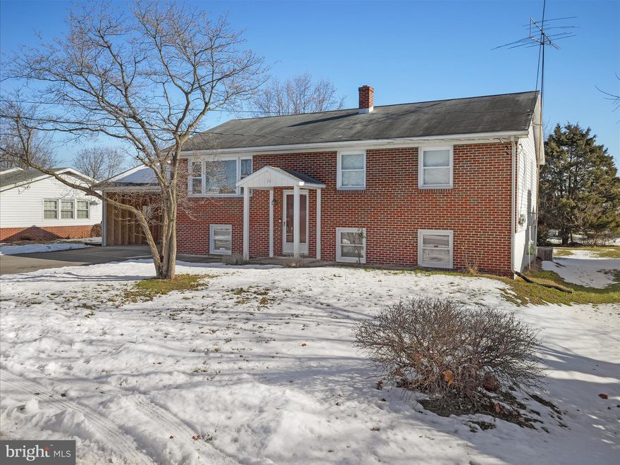 Welcome Home to this Well-Maintained Brick Split Foyer! Step into this charming 4-bedroom, 2-bathroom home, where comfort meets style. Featuring beautiful hardwood floors throughout, the main living spaces are both inviting and timeless. The updated kitchen offers  modern finishes and ample counter space, perfect for everyday living or entertaining. Both bathrooms have been thoughtfully renovated, offering a fresh and contemporary feel.
The HVAC unit was recently replaced in 2020, ensuring peace of mind with efficient climate control year-round. Located in a desirable neighborhood, this home offers the perfect blend of functionality and elegance. Don’t miss the opportunity to make this gem your own!