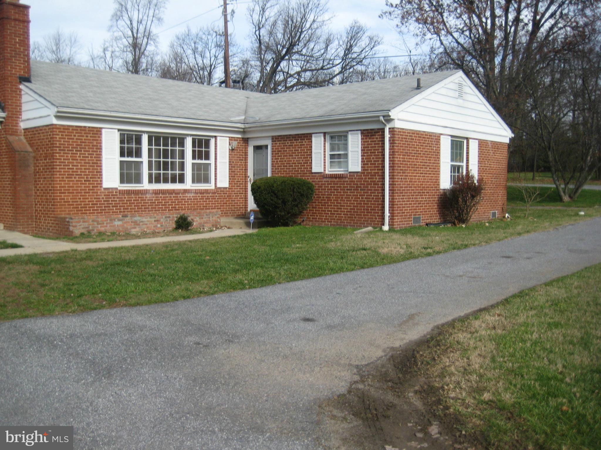 COLESVILLE OUTSIDE - Residential Lease