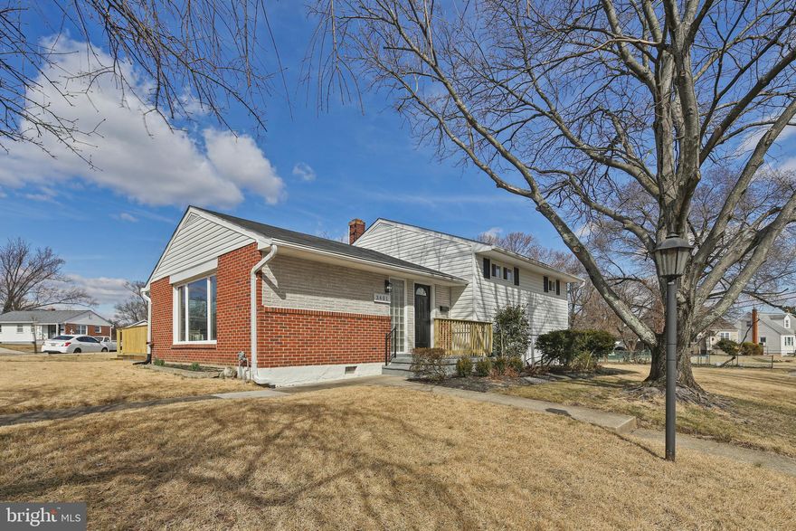 Stunning Renovated Split-Level Home – A Perfect Blend of Modern Updates and Comfort.

Welcome to this thoughtfully renovated single-family split-level home, offering 4 bedrooms and 3 bathrooms, spread across just under 2,000 square feet of updated living space. Located on a corner lot and one of the largest lots in the neighborhood, this home provides plenty of space for outdoor enjoyment and future possibilities.

As you step inside, you’ll be immediately impressed by the open-concept layout, where the brand-new kitchen flows seamlessly into the dining and living areas. The kitchen features sleek, modern appliances and quartz countertops, ideal for both everyday living and entertaining. The entire home has been refreshed with new flooring throughout, giving it a clean, cohesive, and contemporary feel. The generously sized living room is highlighted by a massive picture window, flooding the space with natural light and creating a bright, welcoming atmosphere.

The main level includes 3 generously sized bedrooms, including a master suite with its own private bathroom. Additionally, there is a second bathroom on this level, perfect for the other bedrooms and guests. Downstairs, you’ll find an additional bedroom and bathroom, offering privacy and flexibility. The lower level also features a second living space, perfect for relaxation or entertainment, along with a dedicated laundry area for convenience.

While this home has been thoughtfully renovated with modern updates, it still offers plenty of opportunity for new owners to add their personal touch and make it their own.

Enjoy outdoor living with a brand-new deck, perfect for entertaining or relaxing, while the expansive yard offers plenty of space to make your own.