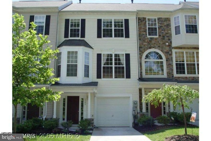 Lovely town home in sought after Russett Community. Finished basement, hardwood in kitchen, berber carpet. Double-sided fireplace, Super master bath, 1 car garage, deck. Community has many amenities: pool, jogging/walking trails, tennis, basketball court, etc. Carpets cleaned throughout, new carpeting installed on main level. Close to shopping, Fort Meade, BW Parkway/Rt 495. Vouchers accepted.