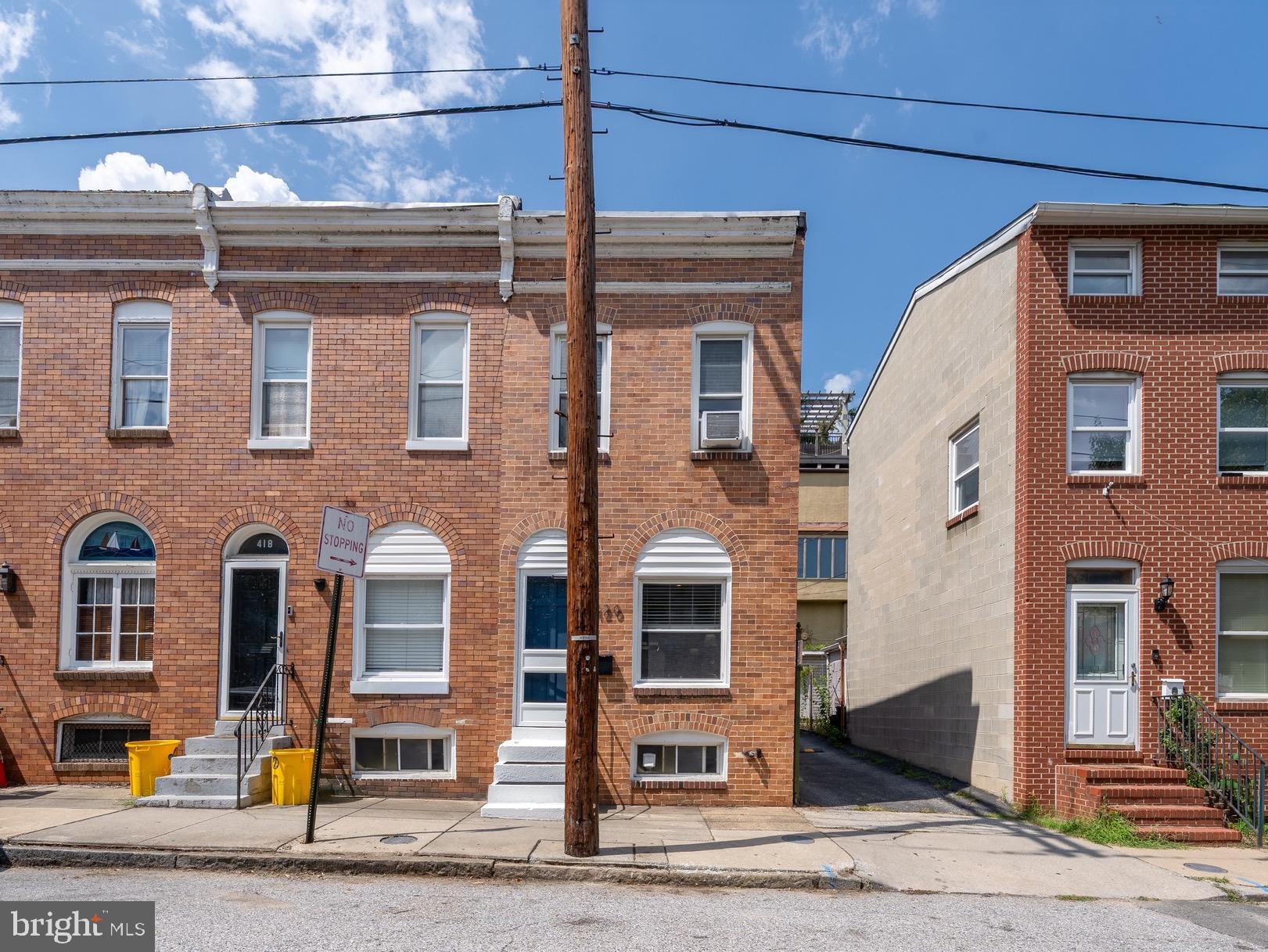 FEDERAL HILL HISTORIC DISTRICT - Residential Lease