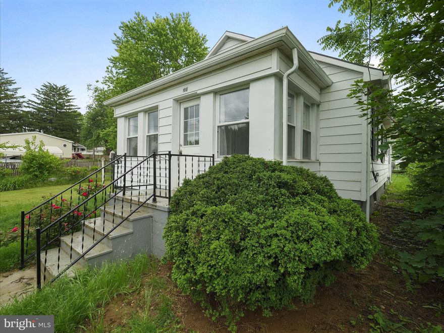 Welcome home to 108 E. 12th Ave! This charming 2 bedroom, 1 bath home is bigger then it looks! Front entry has lots of windows to let in the light. Kitchen is nicely updated with stainless appliances, white shaker cabinets and updated countertops. Family room off the kitchen gives added space to play or relax and opens to the rear covered patio.  Full unfinished basement and walk up attic for plenty of storage. Professional photos coming soon!