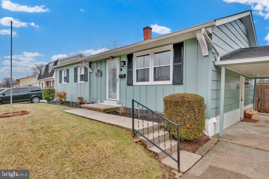 You are Going to LOVE this Meticulously Well Maintained Single Family Home with many Amenities,  Luxury Vinyl Plank Flooring Throughout, Large Lower Level Family Room with Full Bath, Harmon Pellet Stove, Whole House Generator, Gas Heat and Stove, French Drain system, Double Driveway to Fit 5 Cars, Large Eat In Kitchen, 28 x 16 ft. Above Ground Pool with New Liner, Maintenance Free Decking Surrounding Pool, Shed with Electric,  Granite Counters, Large Eat in Kitchen, Sliders to Rear Deck, Chair Rail, Crown Molding, Copper Plumbing, Privacy Fence,  all this and more...  Professional Photos Coming