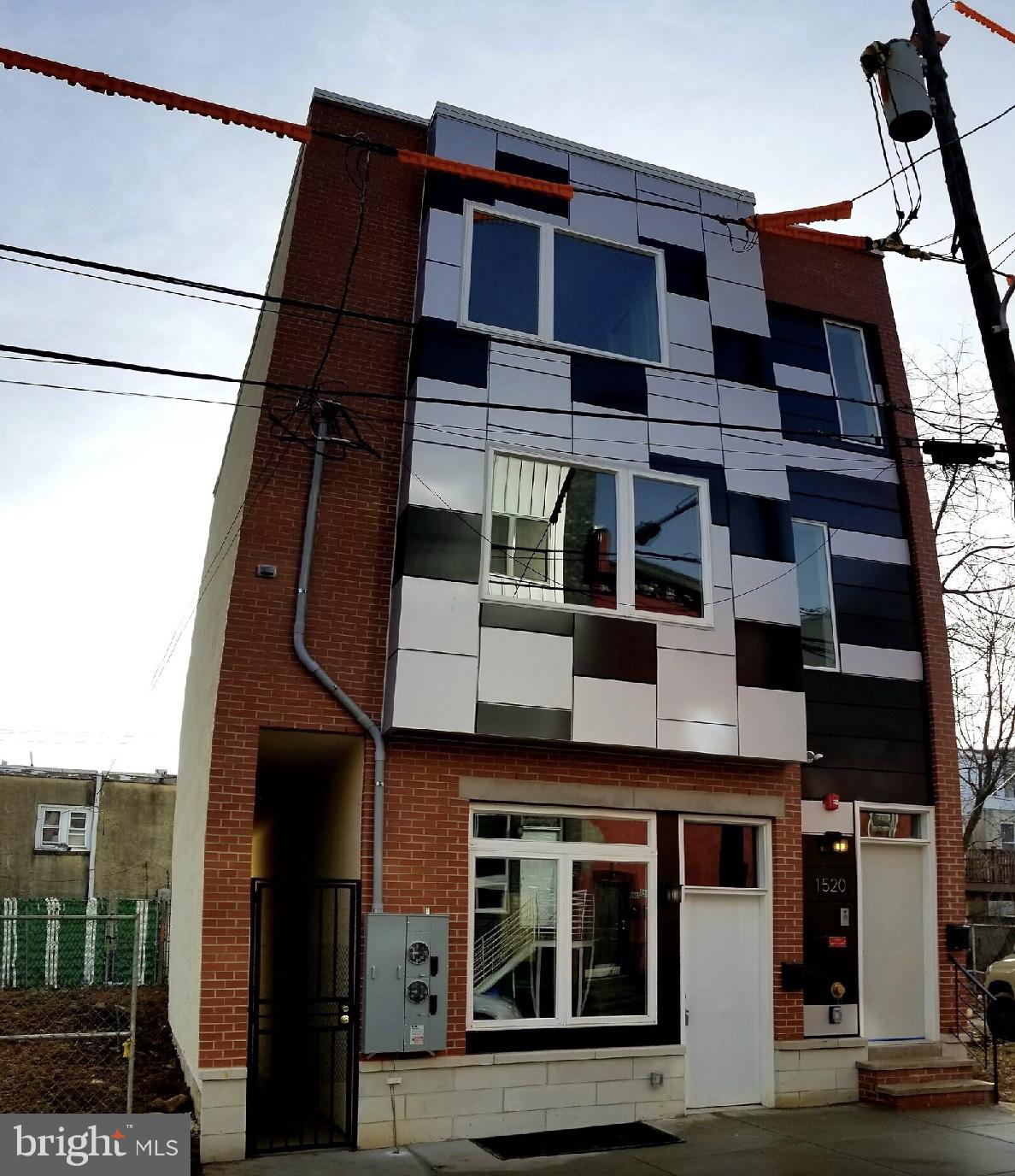 Large newer built duplex in the heart of Temple University. This rarely offered building offers two bi-level units with a great bedroom to bathroom ratio. Currently rented, but with room for increases. best of all this building is still under a 10 year tax abatement. Call with questions or to set up your tour today.