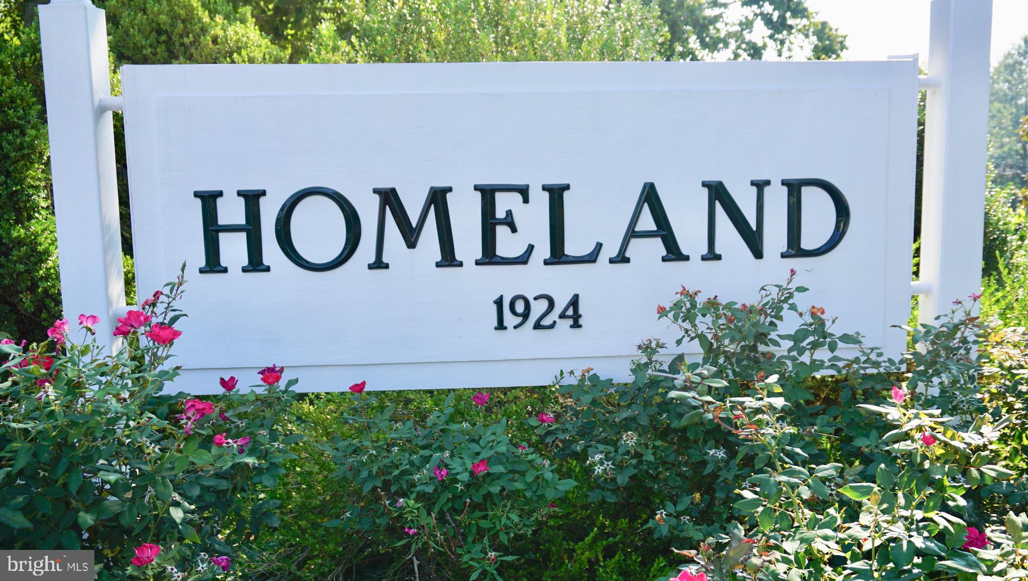 GREATER HOMELAND HISTORIC DISTRICT - Residential