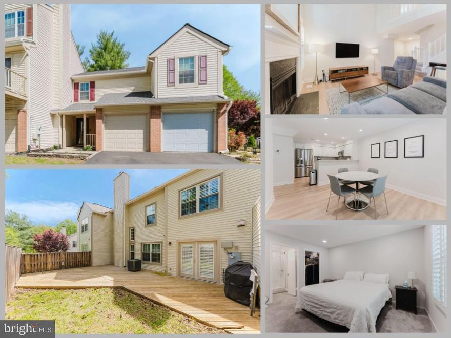 *Open Houses: 5-7 PM Friday, April 17 | 1-3 PM Saturday, April 18 | 1-4 PM Sunday, April 19.*

Discover the perfect blend of comfort, style, and convenience in this beautifully updated 3-bedroom, 2.5-bath townhouse in sought-after Burke, VA. Thoughtfully maintained and move-in ready, this home offers true peace of mind with major recent upgrades, including a new roof and hot water heater.

Step inside to a light-filled interior showcasing high-end updates throughout. The renovated kitchen and bathrooms feature modern fixtures, stylish finishes, and a clean, contemporary feel that today’s buyers will love. Every detail has been carefully considered to create a space that is both functional and inviting.

Enjoy the ease of an attached one-car garage, along with ample additional parking for guests. Ideally located just minutes from shopping, dining, and everyday conveniences, this home also offers a commuter’s dream with quick access to the nearby Burke VRE.

Combining thoughtful updates, a prime location, and effortless living, this is a home you won’t want to miss—come see it for yourself and feel right at home.