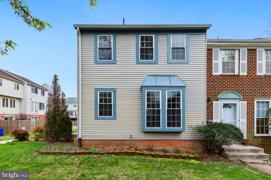 Welcome to this lovely end-unit townhome in sought-after Cromwell Station!
Step inside to an open, airy main level featuring gleaming floors and a modern eat-in kitchen complete with stainless steel appliances, pendant lighting,  and a center island—perfect for cooking and entertaining. A sliding glass door off the kitchen leads to a spacious back deck with serene views of open green space and a nearby playground.

Upstairs, the primary bedroom offers a peaceful retreat with an updated en suite bathroom. Two additional bedrooms and an updated hall bath complete the upper level.

The fully finished lower level provides incredible flexibility with a second kitchen, additional living and sleeping areas, a full bathroom, and a private walkout to the back patio—ideal for guests, in-laws, or even rental potential.

Don’t miss this fantastic opportunity to own a move-in ready home with space, style, and a prime end-unit location!