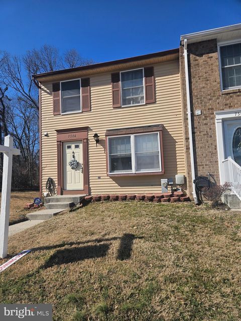 7546 WHALER COURT GLEN BURNIE MD 21061