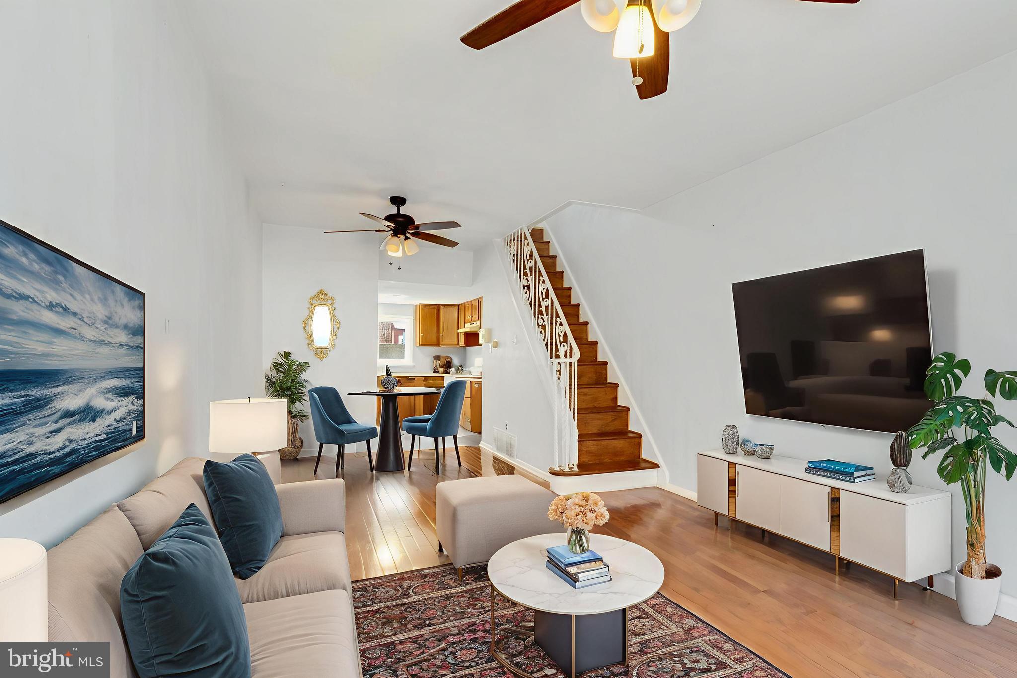 Available Now:
Welcome to 2503 E Auburn St! This charming 2 bedroom, 1 bathroom rowhome features hardwood floors throughout. Step into a spacious living and dining area with an A/C unit above the door and ceiling fans to help keep you comfortable year-round. Toward the back of the home, you’ll find a tiled kitchen equipped with a gas stove and refrigerator. A door off the kitchen leads to a small back patio—perfect for enjoying the warmer months. Upstairs, the full bathroom includes a 3/4 shower, and there’s a hallway closet for additional storage. One closet in the hall opens to the cozy middle bedroom. The primary bedroom is located at the front of the house and features a large closet that spans the entire wall, along with two windows that bring in great natural light. An in-unit washer and dryer add extra convenience to this inviting space. Don’t miss out—schedule your showing today!
Lease Terms:
Generally, 1st month, 12th month, and 1 month security deposit due at, or prior to, lease signing. Other terms may be required by Landlord. $55 application fee per applicant. Pets are conditional on owner's approval and may require an additional fee, if accepted. (Generally, $500/dog and $250/cat). 2 pet maximum. Maximum dog size 20 lbs. Tenants responsible for: electricity, gas, cable/internet, and water. Landlord Requirements: Applicants to make 3x the monthly rent in verifiable net income, credit history to be considered (i.e. no active collections), no evictions within the past 4 years, and must have a verifiable rental history with on-time rental payments. Exceptions to this criteria may exist under the law and will be considered. Please note that the lease must end on 4/30/26 with the option for a 1 year renewal at no increase.