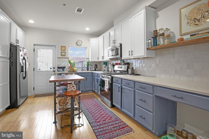 Available Early July:

Welcome to 1541 Dickinson St, a spacious 3-bedroom, 2.5-bath townhouse rental in the heart of Newbold. This home features a straight-through floor plan with wood floors, recessed lighting, and central A/C. The open living area flows into a large dining space and into the eat-in kitchen at the back. Kitchen features include contemporary two-tone cabinetry, stainless steel appliances, floating shelves, and plenty of counter space. From here, step outside to a huge back patio which is fully fenced for privacy and perfect for entertaining. The second floor offers two sizable bedrooms with bright sunlight, a shared full bath, a hallway linen closet, and laundry. Upstairs, the primary suite boasts a private balcony, a walk-in closet, and an ensuite bath with a double vanity and a large walk-in shower. A fully finished basement adds extra living space with a partial bath. Don’t miss this beautiful home in a prime location. Schedule your tour today!

Lease Terms:

Generally, 1st month, 12th month, and 1 month security deposit due at, or prior to, lease signing. Other terms may be required by Landlord. $55 application fee per applicant. Cats and small dogs are conditional on owner's approval and may require a monthly pet rent, if accepted. (Generally, $25/pet/month). Strictly no large dogs; and a maximum allowance of 1 dog & 2 cats. Tenants responsible for: electricity, gas, cable/internet, and water. Landlord Requirements: Applicants to make 3x the monthly rent in verifiable net income, credit history to be considered (i.e. no active collections), no evictions within the past 4 years, and must have a verifiable rental history with on-time rental payments. Exceptions to this criteria may exist under the law and will be considered.