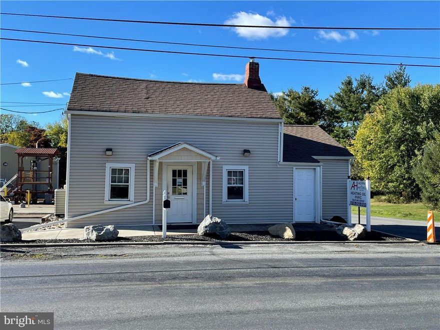 Great site with interesting zoning and terrific access to I-78 and and Morgan Hill Rd. in Easton. Multiple tax parcels comprise 3.1 acre site with retail visibility and industrial use zoning. Take a look at this property currently used as fuel oil company features a 1915 circa farmhouse renovated structure used as offices with complete HVAC/heatpump and newer roof plus 3 phase electric to the property. Warehouse/5 bay truck building inclusive of scales, loading areas, covered storage, etc. Many uses possible to repurpose the property completely or take advance of buildings amenities already in place. Many operational features include camera system, alarms, extensive tank monitoring, testing and safety features built into the current business operation. Don't hesitate on this significant size property at a fantastic location.
