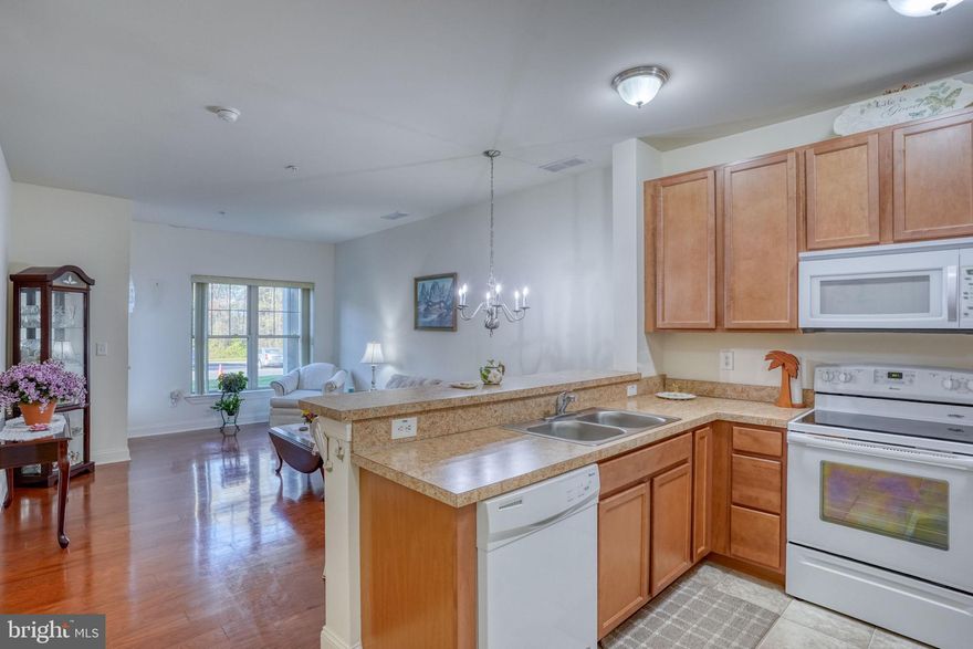 Welcome to easy, low-maintenance living in this beautifully updated 1-bedroom, 1-bath first-floor condo at 2000 Fountainview. Whether you’re simplifying your lifestyle or looking for a move-in ready retreat, this bright and inviting unit checks all the boxes.
The updated kitchen features modern finishes that make everyday cooking a pleasure, while the refreshed bath adds a polished touch. Natural light flows through the open-concept space, creating a warm and airy feel from the moment you walk in. Step outside to your own outdoor space,  just perfect for morning coffee or unwinding on a peaceful evening. 
Everyday convenience is built right in with in-unit laundry, and the community truly delivers when it comes to carefree living. There’s ample parking located close to the unit. The HOA covers common area maintenance, exterior building maintenance, lawn care, snow removal, trash, and sewer, plus professional management and access to the community outdoor pool. This unit includes a storage closet conveniently located just steps away in the hallway, as well as an outdoor storage unit.
The location couldn’t be more ideal for an active adult lifestyle. Walk to the Newark Senior Center, stroll Main Street Newark’s shops and restaurants, or explore The Grove at Newark — the area’s newest shopping district. When you’re ready to venture a little further, White Clay Creek State Park is a short drive away for nature walks and birding. And when errands or travel call, quick access to Route 273 and I-95 keeps everything within easy reach.
Turnkey, carefree, and perfectly positioned — this is the one!