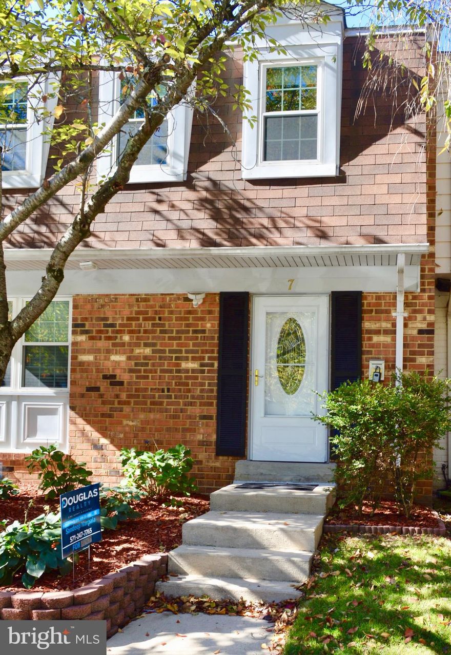 This is a rare find, a bright, sun-filled, 3-level Townhouse with hardwood, LVP, and ceramic tile flooring through out the home (no carpet). The kitchen has granite countertops, beautiful stainless-steel appliances along with a dinette. The upper level has a spacious master bedroom suite on its own with ceiling fans, walk-in closet and a master bathroom with a modern stand-up shower. The upper level has two bedrooms, and another full bath. Spacious walk-in closet for all your clothes. This townhome has a spacious finished basement with approximately over 600 sq ft with a large rec room, full bath, and a bedroom in the basement along with its own walkout in the basement. The basement is also equipped with an additional full size kitchen with refrigerator, range and a microwave. You will love the deck and a decent size backyard that is fenced. Access to a beautiful common play area in the back. Tenant pays for electric, gas, water & sewer. Come tour this beautiful home for rent before it's gone!