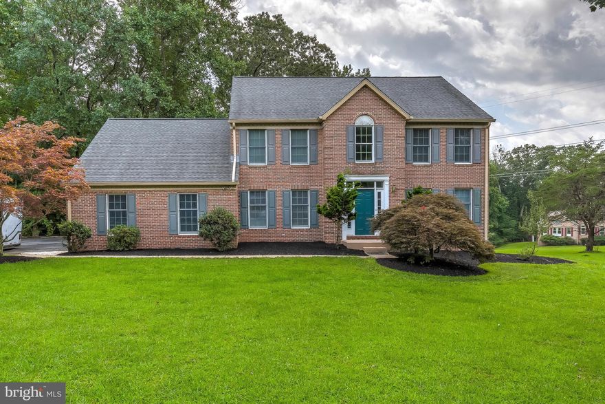 THIS HOME HAS IT ALL!! Charming castle awaits!  Ample acreage leads to wooded preserve offering complete serenity to the home owner!  Enjoy new paint and flooring throughout.  Recent roof and mechanicals make maintenance a breeze.  Brand new basement build out spoils with true bed and bath, separate rec space and a private screening room!! Big owner suite provides super bath and separate office.  All bedrooms offer space and light!  Come see this beauty! Ready for move in NOW!!