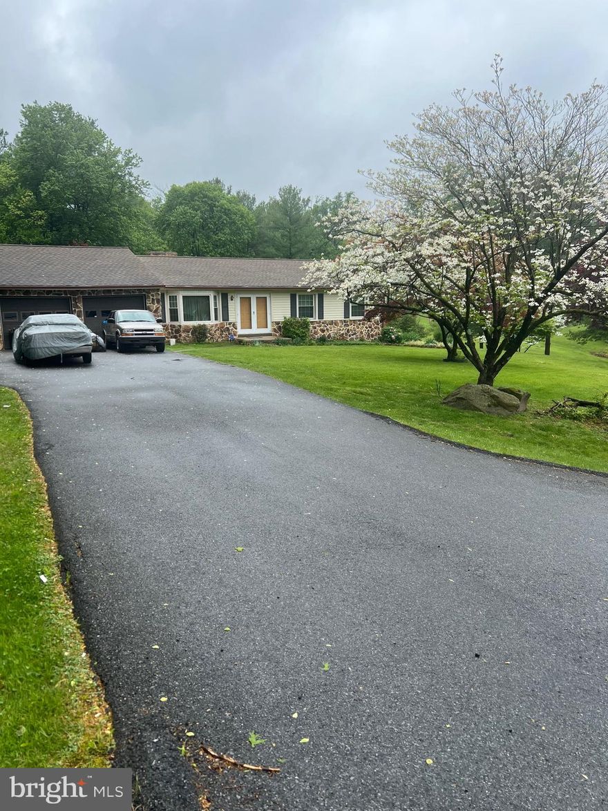 Nestled behind the main road is this secret gem which sits on an acre of land. 56 N Oneil Street is a 3 Bedroom 2.5 Bathroom rancher with an enlarged basement, screened in-porch, 2 car garage and much more. This is an estate sale. U&O will be the responsibility of the buyer. Property is being sold as is with the exception of appraisal repairs.