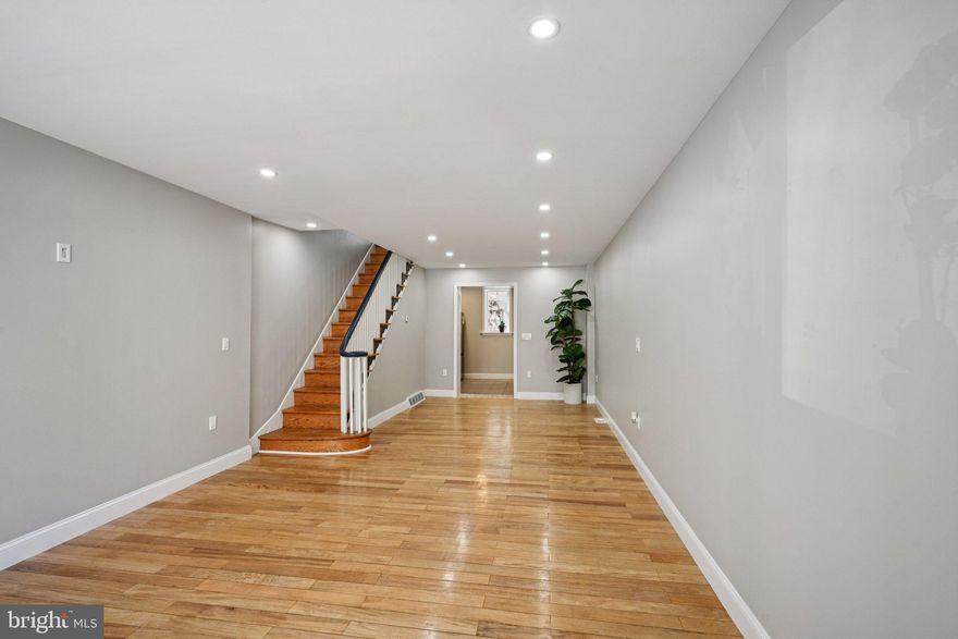 Price reduced just in time for a spring move in! 1912 S 9th St, a beautifully renovated 3-bedroom, 1-bath residence that perfectly blends modern comforts with prime location convenience in East Passyunk. This delightful property is the epitome of style and functionality, providing unmatched value in the area. 

Key Features: 
New Renovations: Enjoy the fresh feel of new flooring throughout the home, enhancing the spacious living areas. The thoughtful updates provide a contemporary aesthetic that is both welcoming and easy to maintain. Fresh painting, new appliances, upgraded electrical, roof service and more!
On the upper level, a delightful terrace awaits, great for those looking for private outdoor space.
Comfort All Year Round: Equipped with central heating, this home ensures a comfortable climate in every season, allowing you to relax and enjoy your space no matter the weather outside.
Spacious Living: The open layout of the living areas offers generous space for both entertaining and everyday living, making it ideal for gatherings with family and friends.
Prime Location: Just steps away from the BOK Retail and Workshop, you'll have access to a vibrant community hub with shopping and activities. Additionally, the Jefferson Health Wellness Center is within easy reach, offering top-notch health and wellness facilities to support your lifestyle.
This home is a true gem, offering exceptional value in a desirable neighborhood. Whether you're looking to settle down or invest, this property promises a comfortable and convenient living experience. Don’t miss out on the opportunity to make this wonderful house your home!