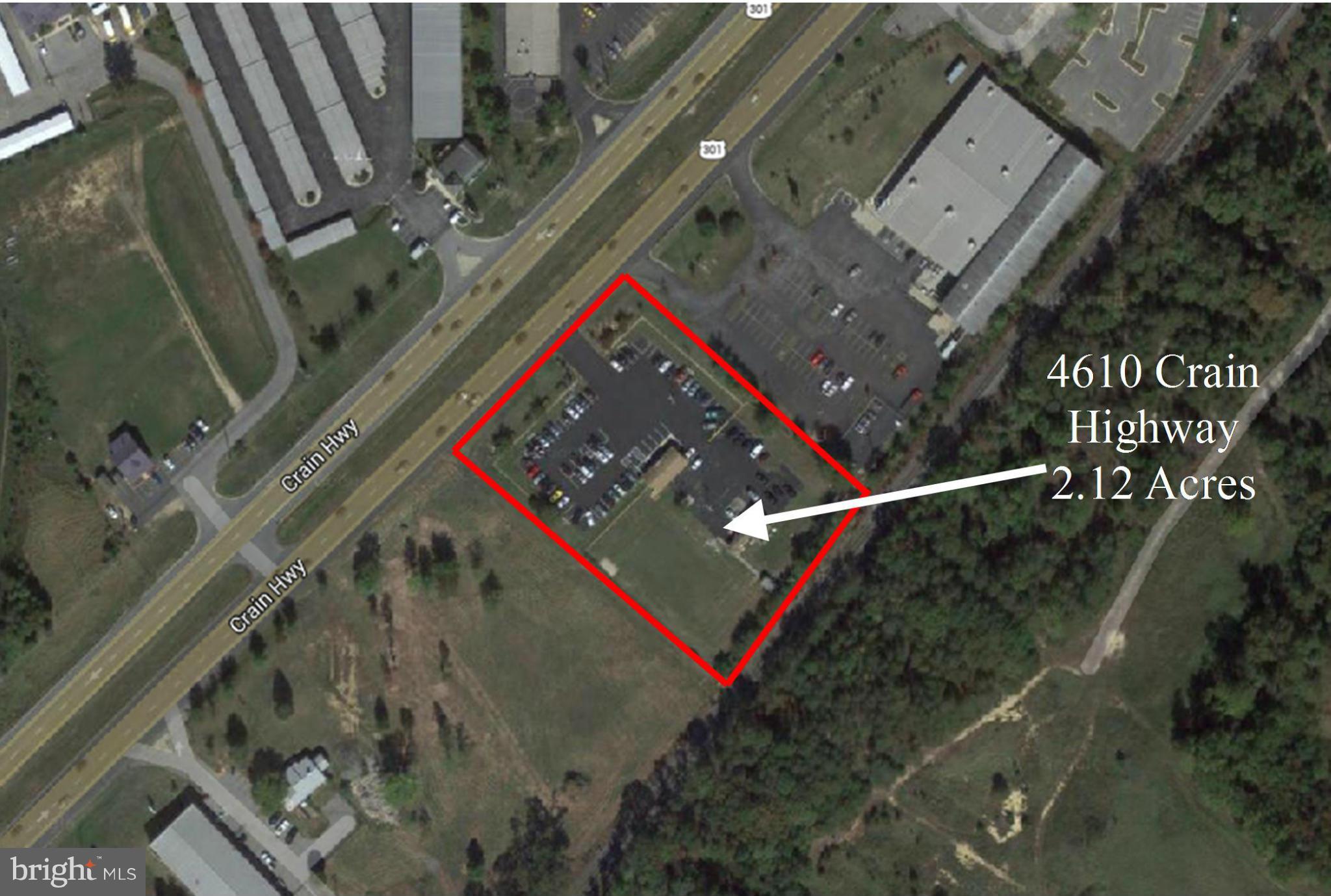 CRAIN HIGHWAY - Commercial Sale