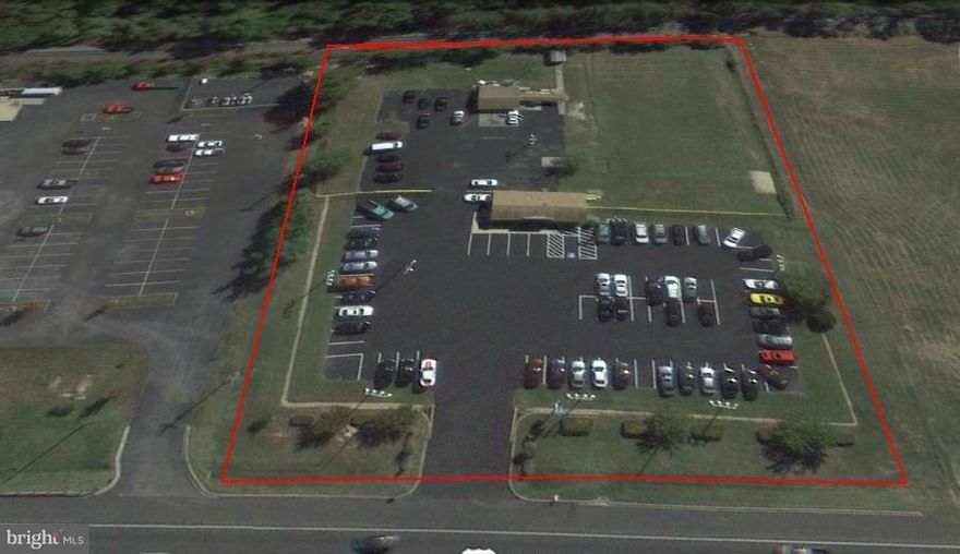 Used Car Auto Sales on a 2.12 Acre lot. 1200 sq. ft. Office Building and light servicing building. Fenced Lot with frontage right on the 301.