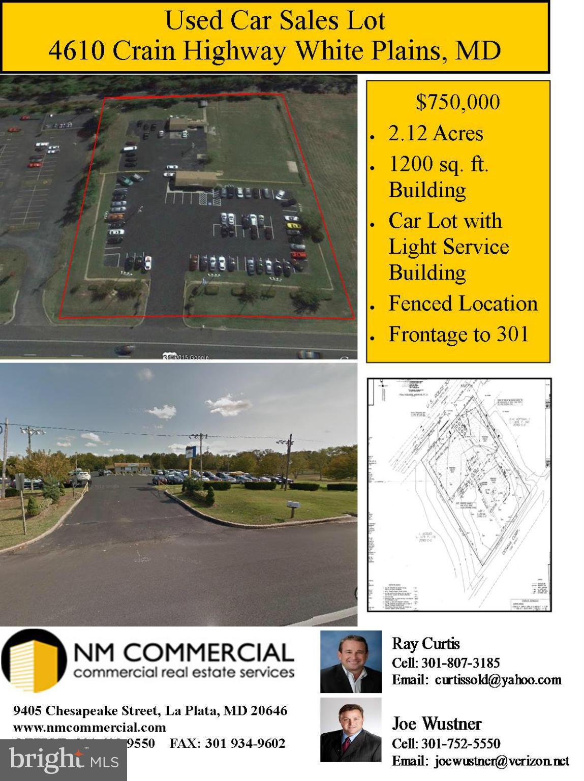 CRAIN HIGHWAY - Commercial Sale