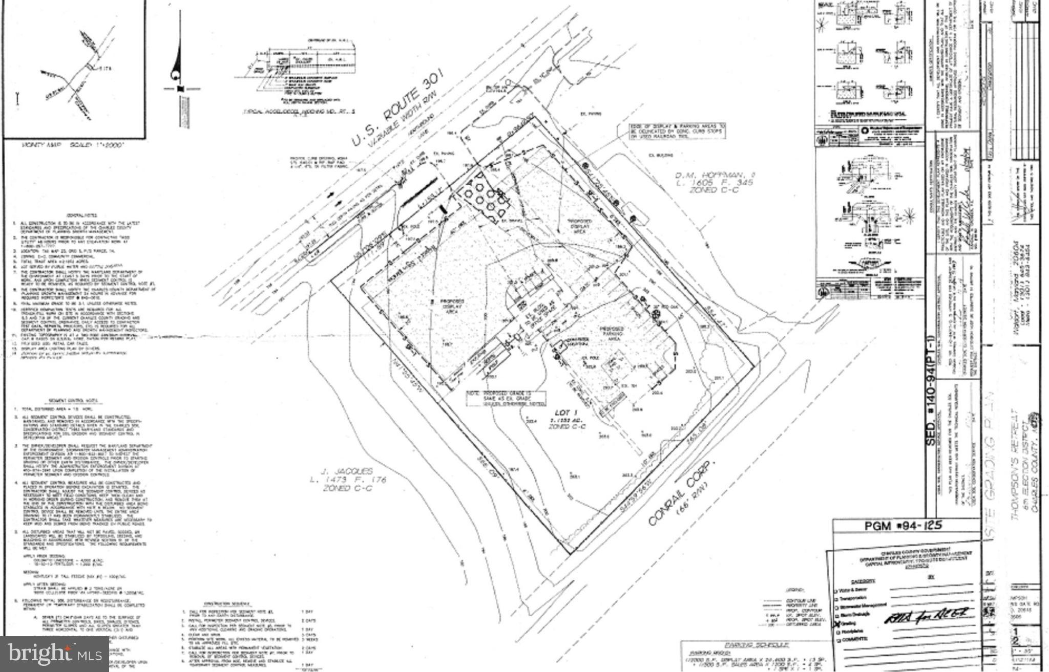 CRAIN HIGHWAY - Commercial Sale
