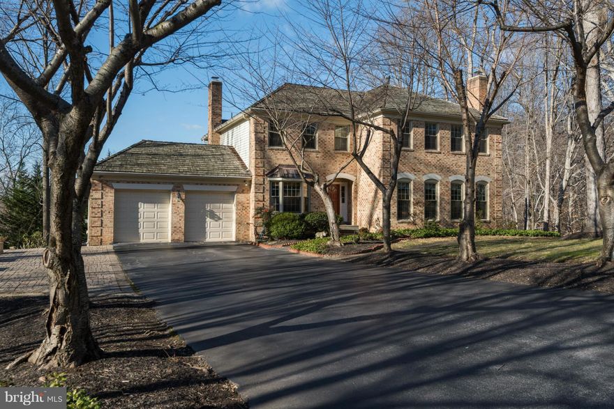 Inviting Home w/gorgeous views looking West/Sunsets +VA skyline. Fantastic level lot w/Regulation size SkipBishop Tennis Court nestled in nature.Open Fam Room&Renov.Kitchen w/ granite,S/S appliances,hardwood floors,renovated Baths,Pella Windows,Multiple terraces, Generator! Walkout LL w/ Recr. Room,Custom Media Room&5th BR!.**Play Tennis like a Pro! DONT MISS IT!!!