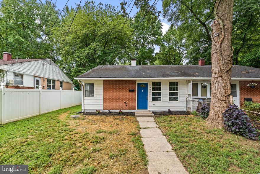 This charming Semi Detached  offers three-bedroom, one-bathroom home , upgraded living space perfect for comfort and convenience.  Renovated Kitchen with Quartz Countertops, white shaker Cabinets & Stainless steel appliances   washer and dryer have been recently replaced.  Freshly painted throughout, and other upgrades to make this place your home. This property is conveniently located near shopping, restaurants, entertainment and all major highways, and accessible to all forms of transportation systems and 195/495, Don't miss this opportunity. ......Thank you so much for showing.